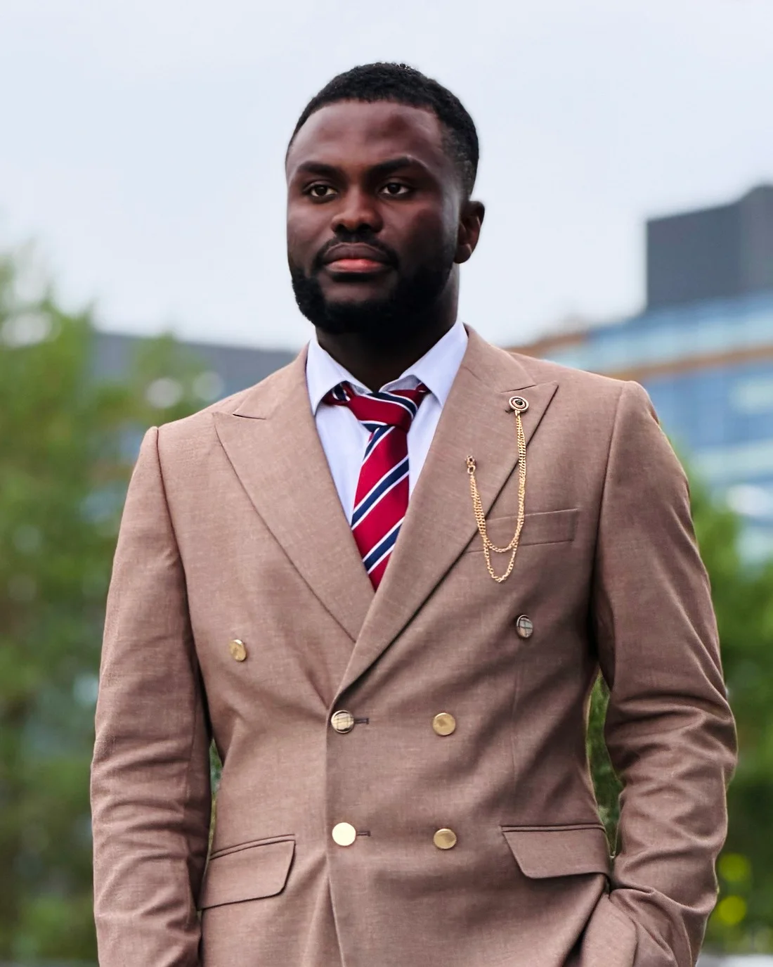 Portrait photograph of Okore Joel Chidike.